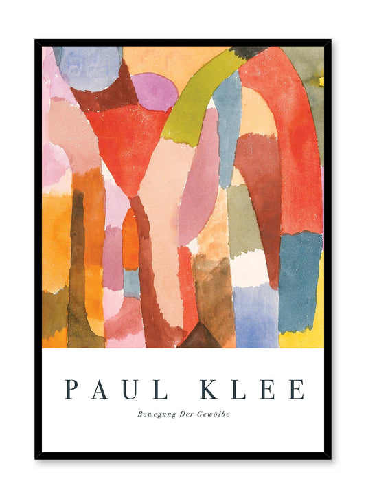 Movement of Vaulted Chambers is a minimalist artwork by Opposite Wall of Paul Klee's Bewegung Der Gewölbe.