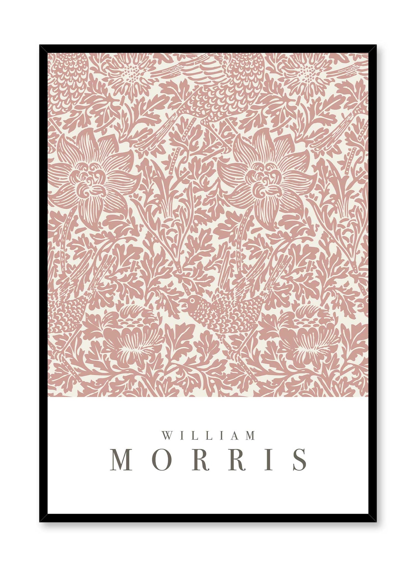 Morris Flowers is a minimalist artwork by Opposite Wall of William Moris' Morris Flowers.