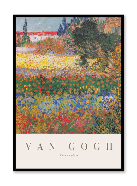 Flowering Garden is a minimalist artwork by Opposite Wall of Van Gogh's Tuin in bloei.