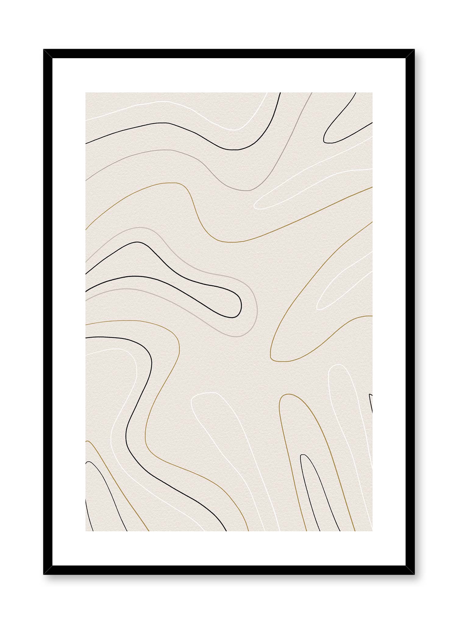 Buff Stream | Curved Lines Illustration by Opposite Wall
