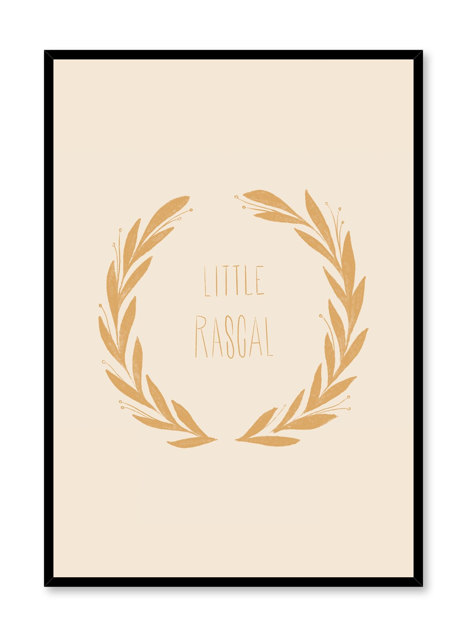 Cheeky Little Rascal Little Rascal | Cheeky and Energetic Typography by Opposite Wall