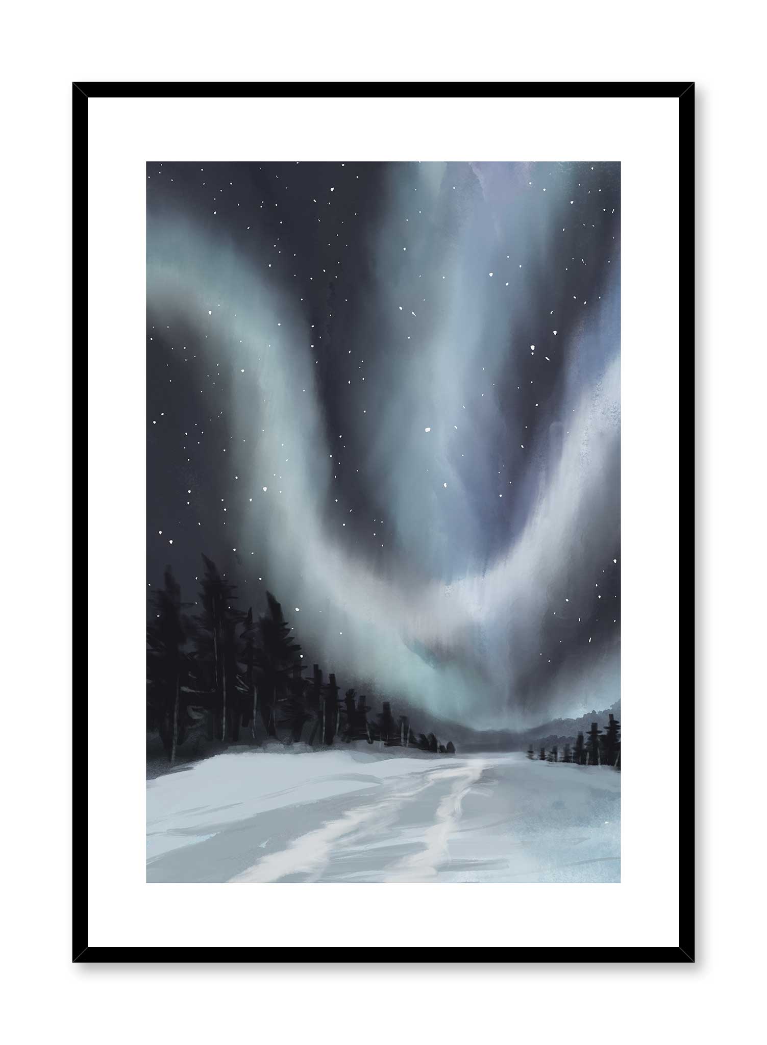 Aurora Borealis, Poster | Oppositewall.com