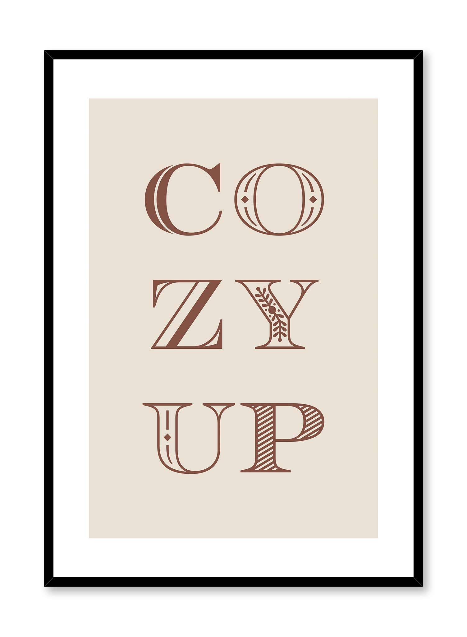 Cozying Up, Poster | Oppositewall.com