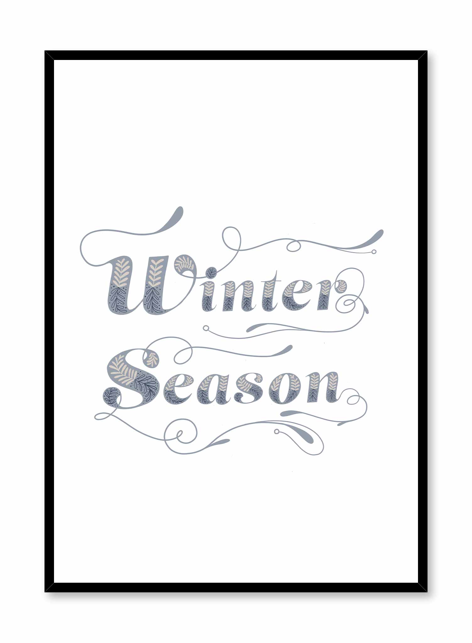 Winter Season, Poster | Oppositewall.com