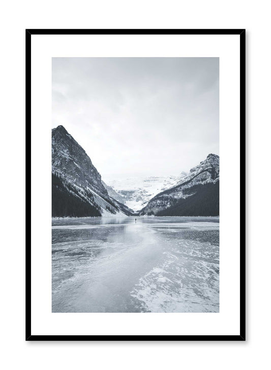 Lake Louise Winter, Poster | Oppositewall.com