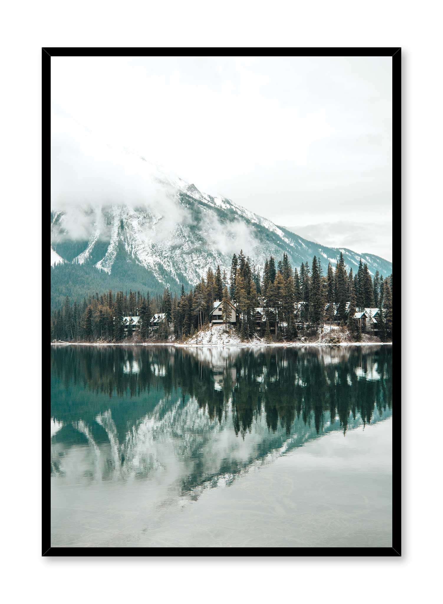 Emerald Lake, Poster | Oppositewall.com