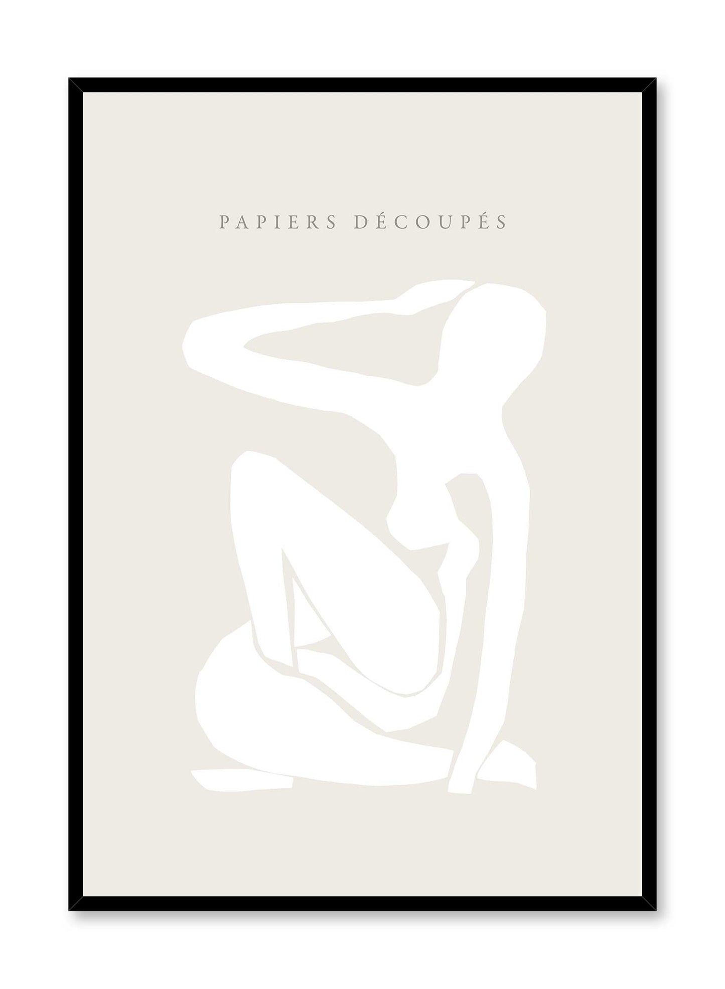 Abstract Body Illustration, Poster | Oppositewall.com