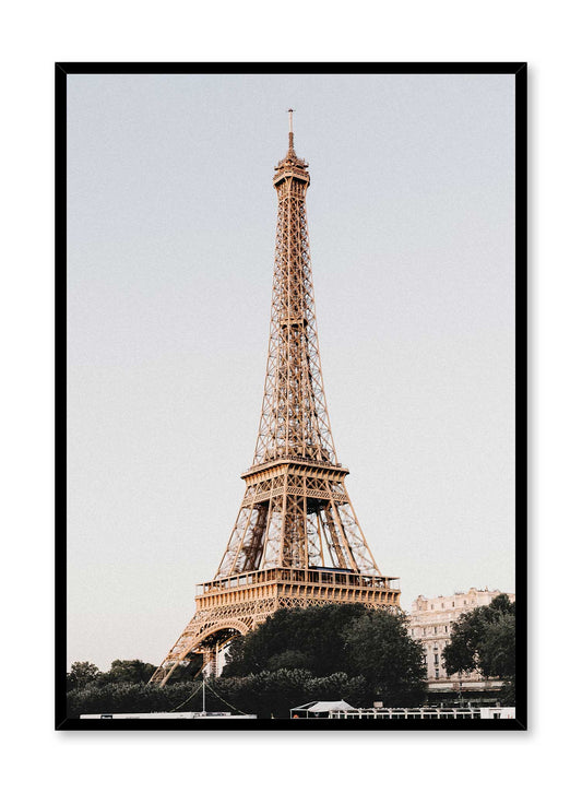 Eiffel Tower Photography, Poster | Oppositewall.com