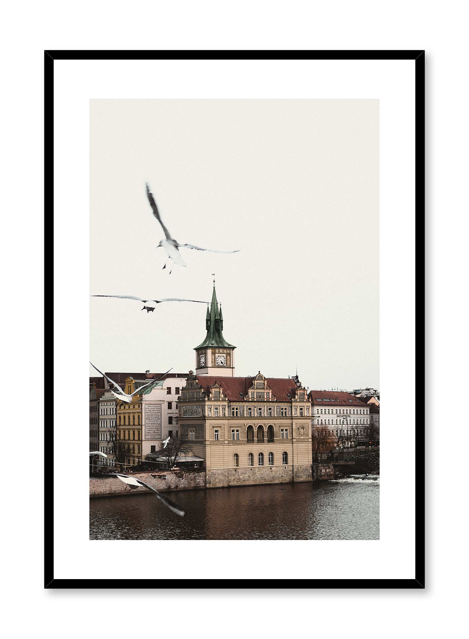 Loreta Square in Prague Photography, Poster | Oppositewall.com