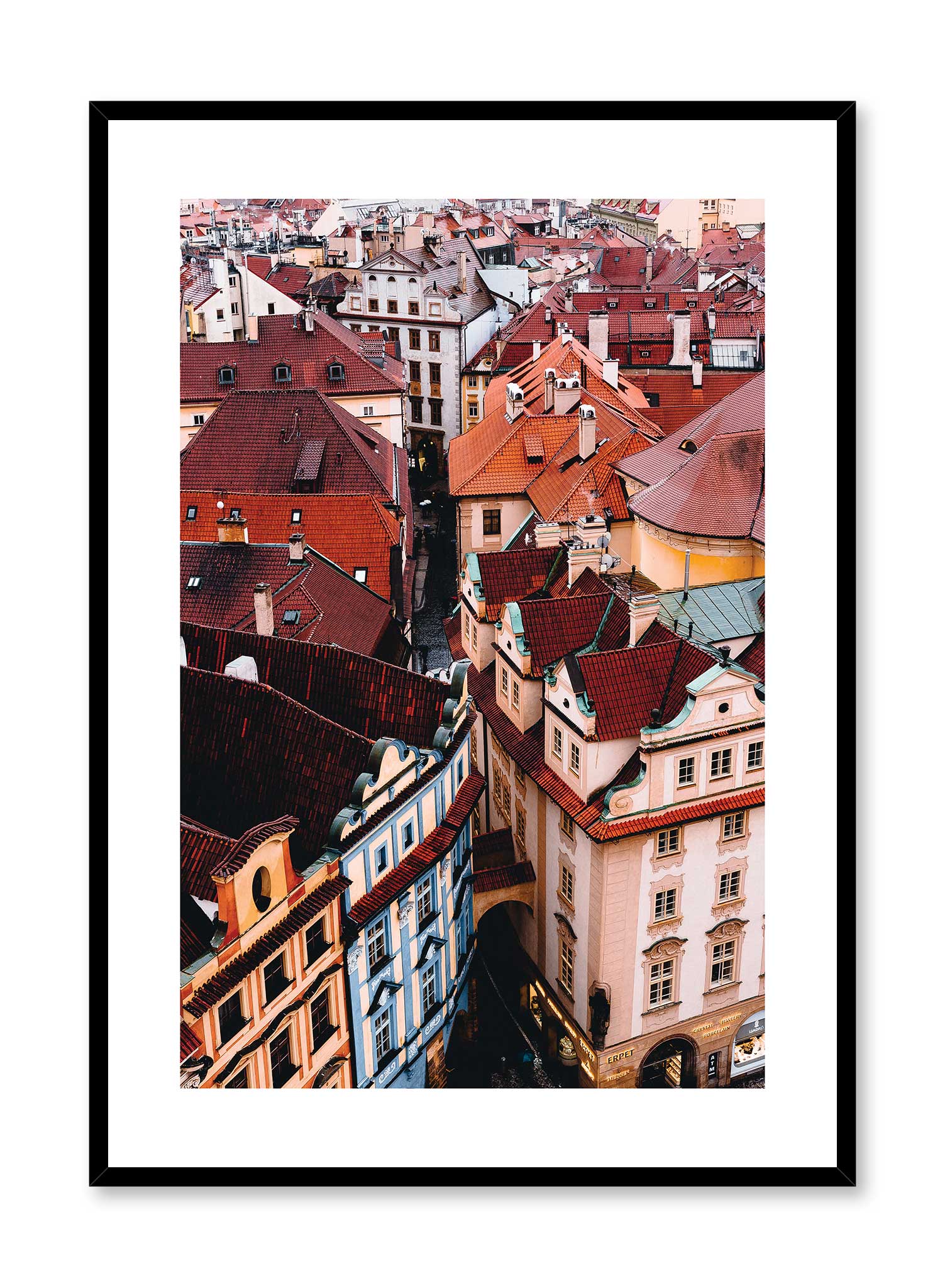 Prague City Photography, Poster | Oppositewall.com