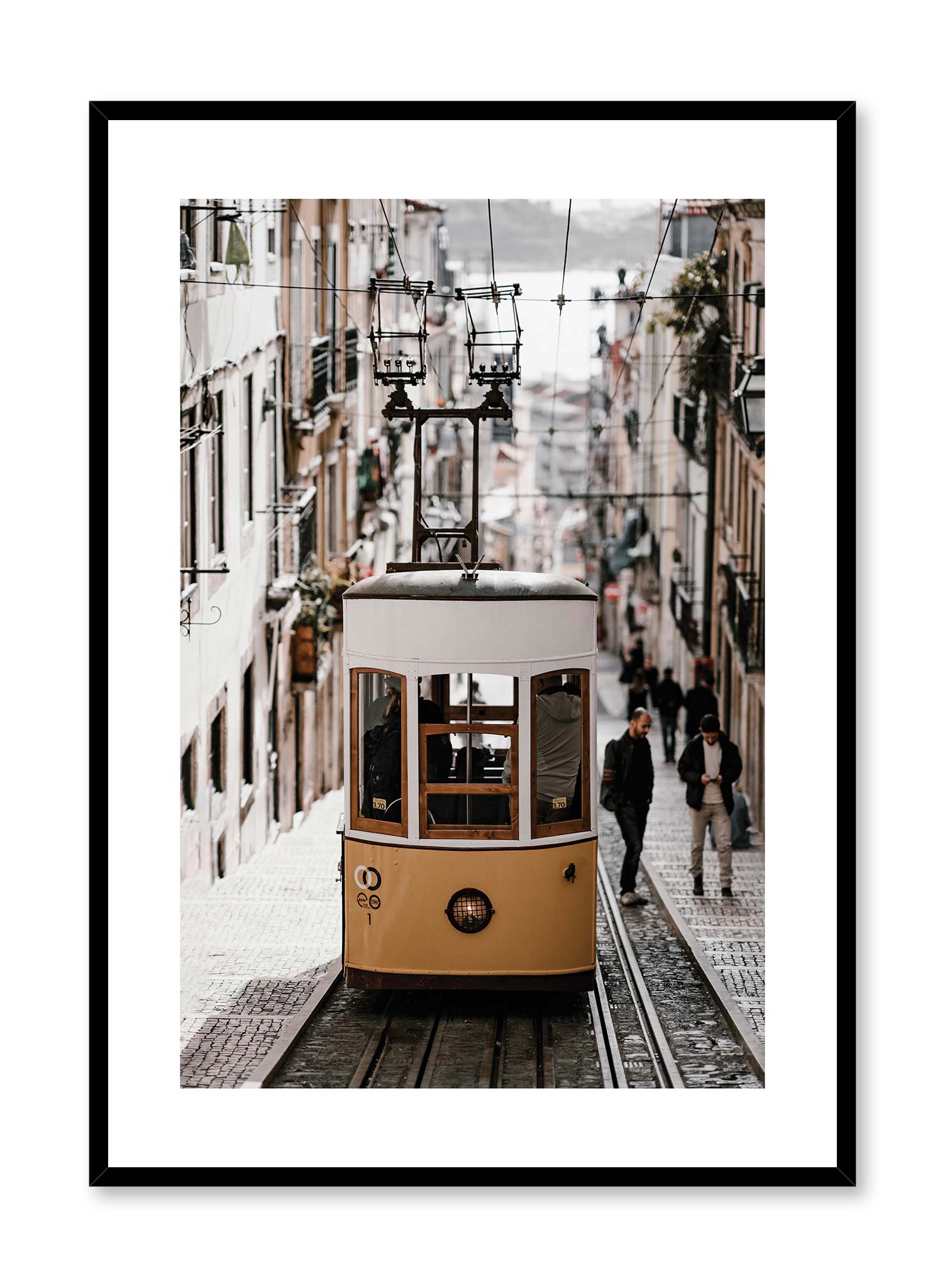 Lisbon Tram Photography, Poster | Oppositewall.com