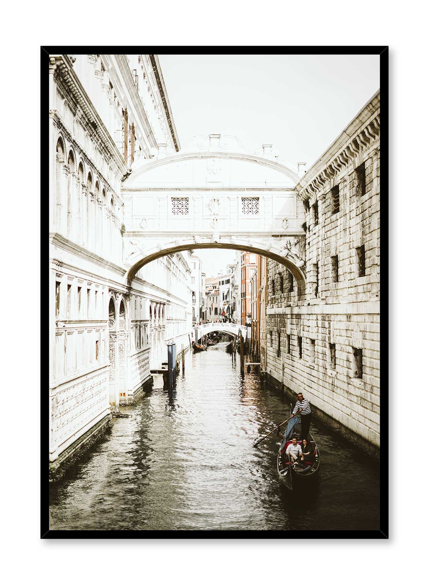 Venice canal Photography, Poster | Oppositewall.com