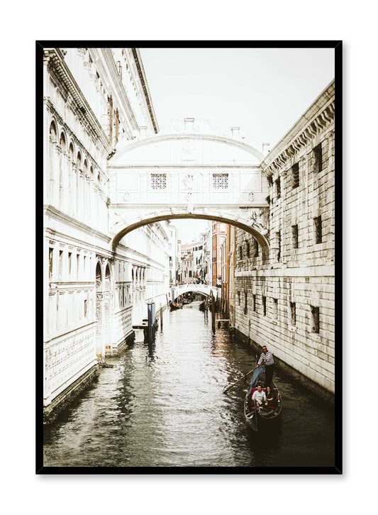 Venice canal Photography, Poster | Oppositewall.com