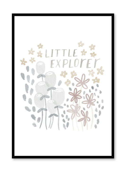 Little Explorer, Poster