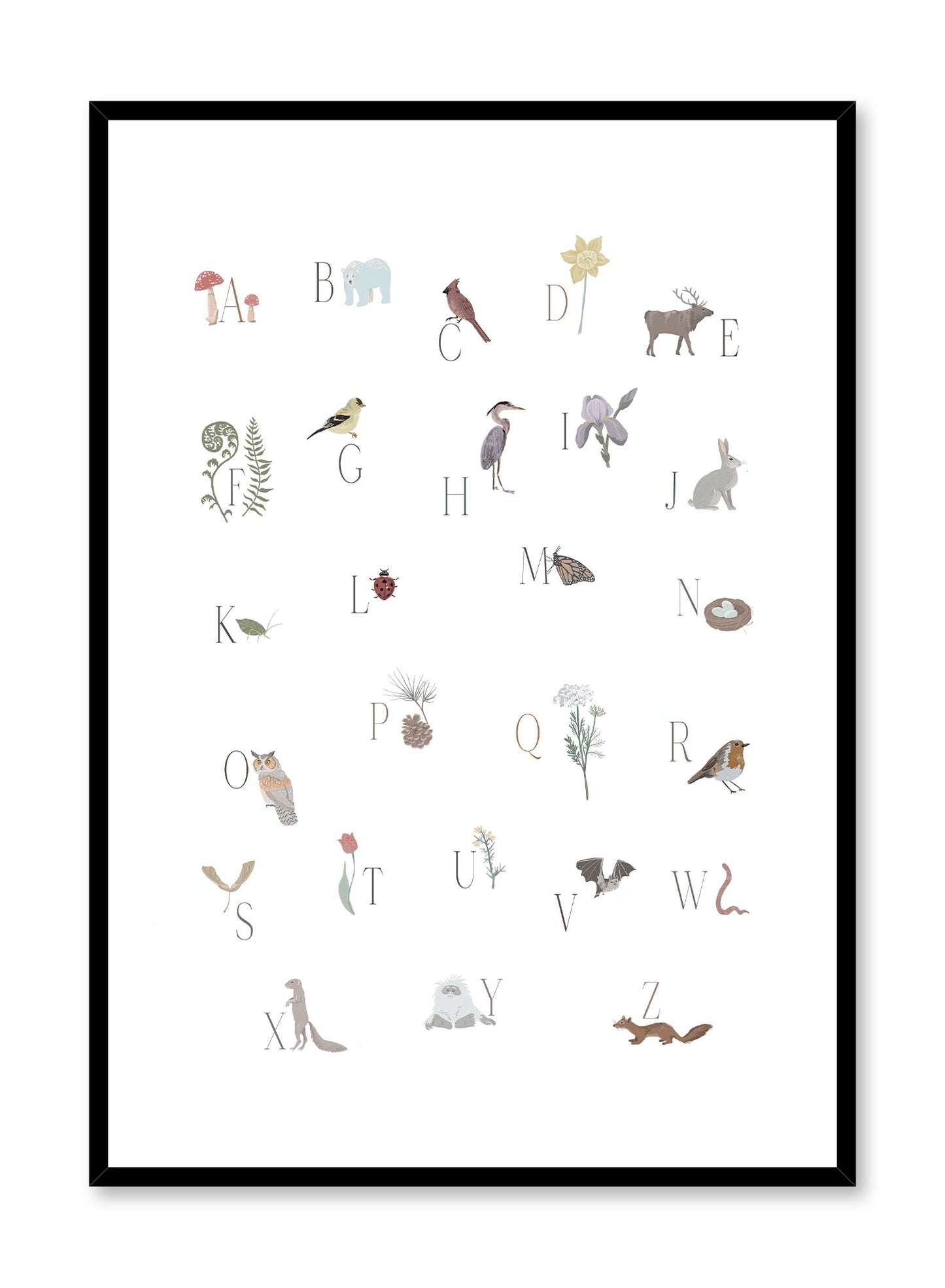 Woodland Lesson, Poster
