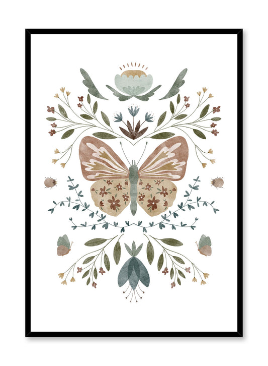 Winged Beauty, Poster