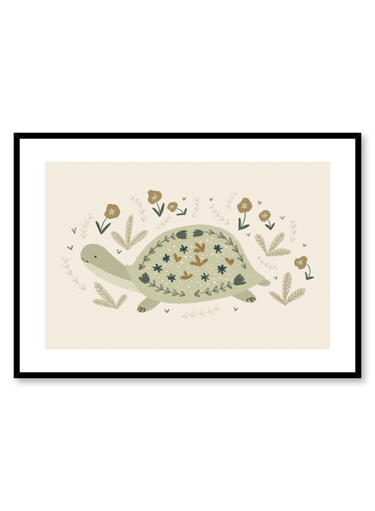 Happy Turtle, Poster