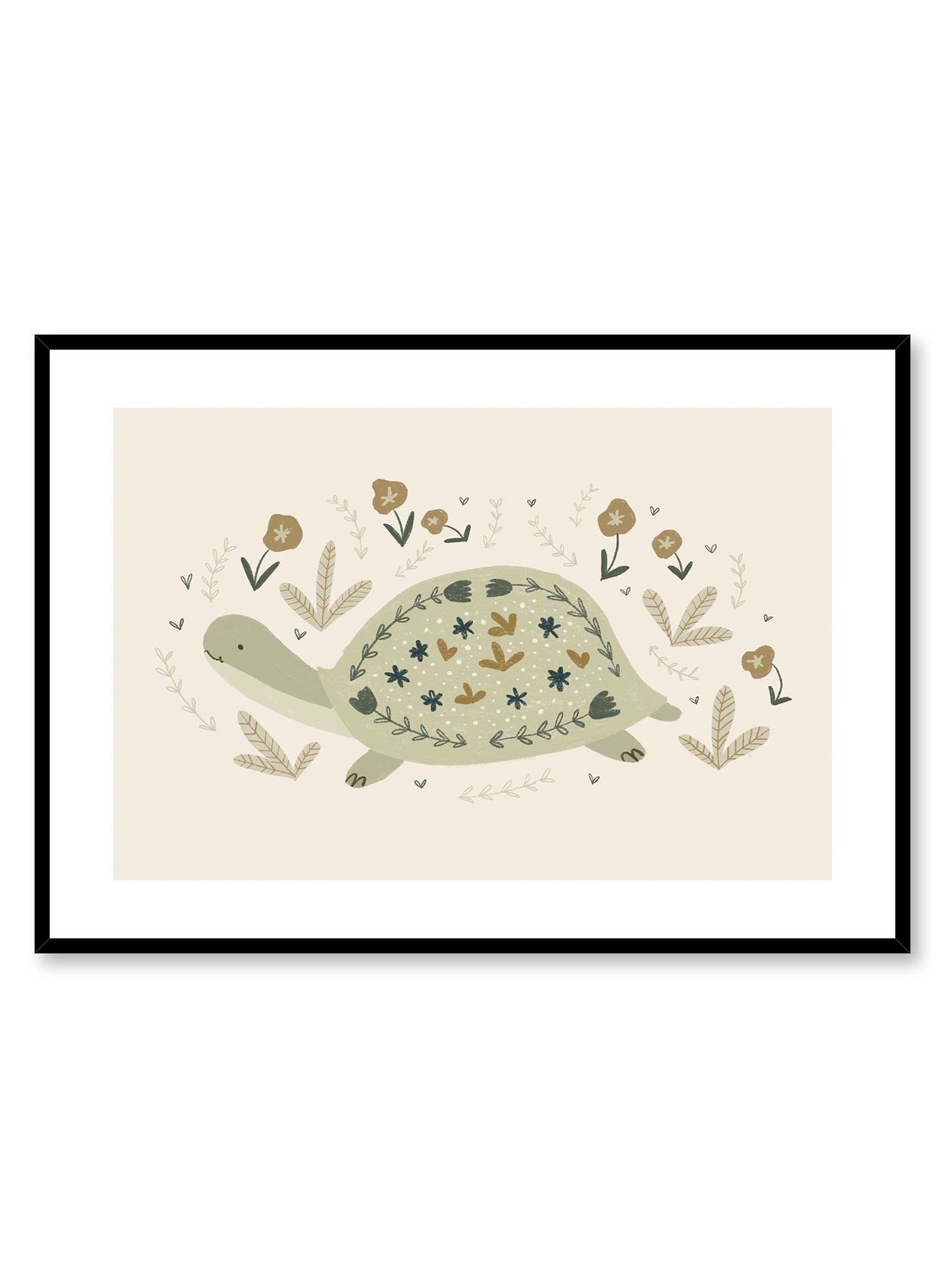 Happy Turtle, Poster