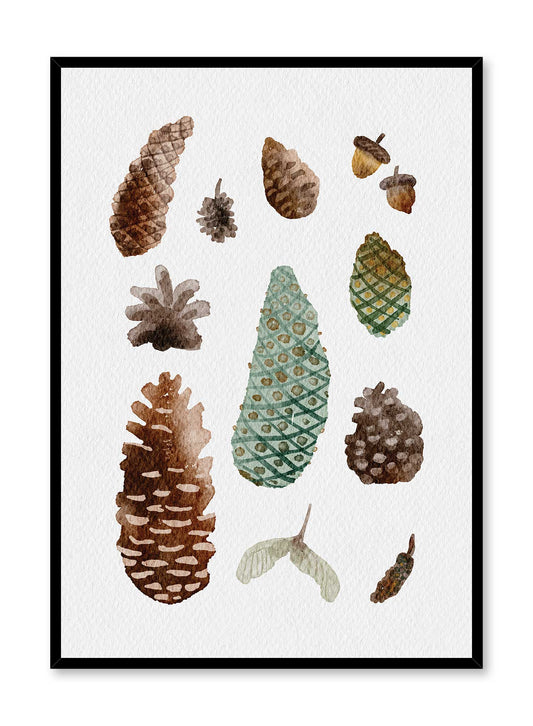 Cone Collection, Poster
