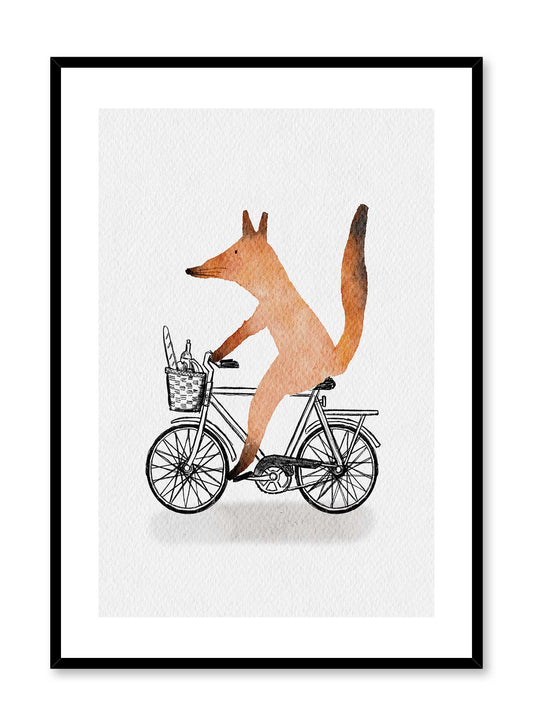 Fox Ride, Poster