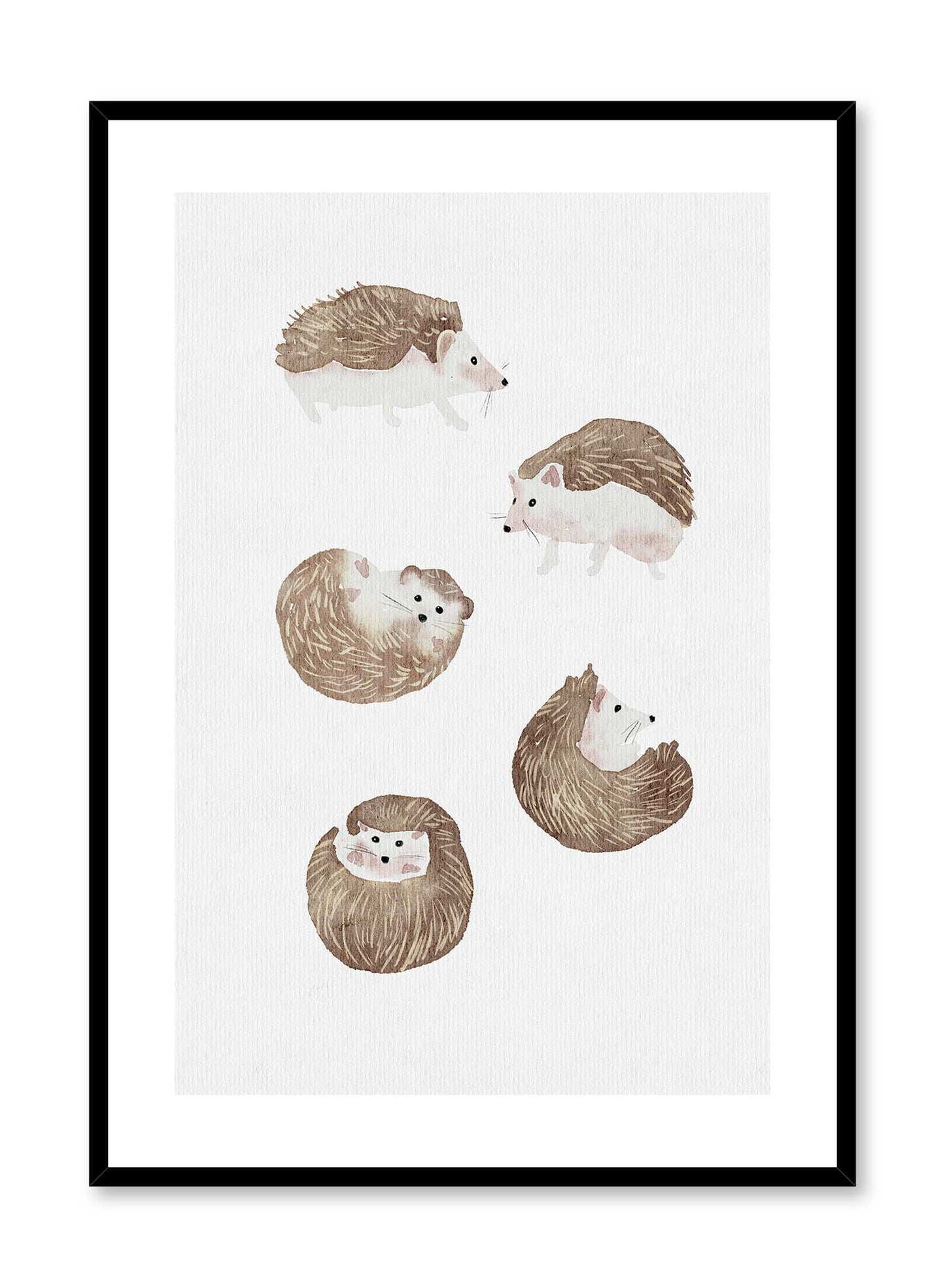 Kind Hedgehog, Poster