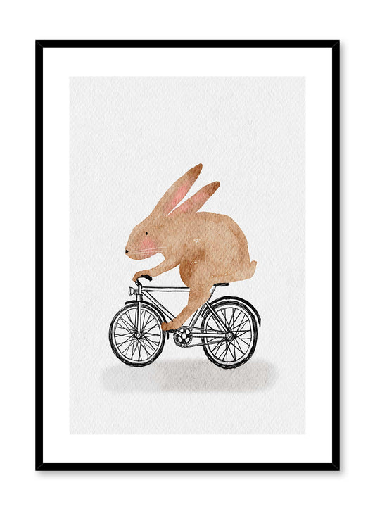 Hare Ride, Poster