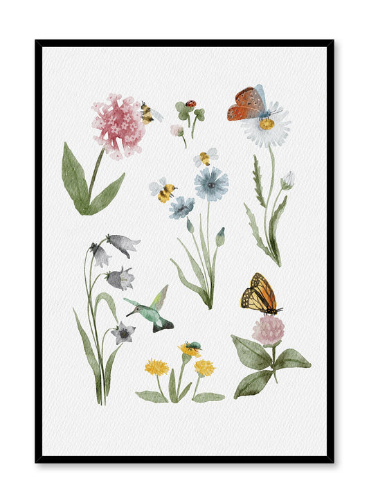 Pollinators, Poster