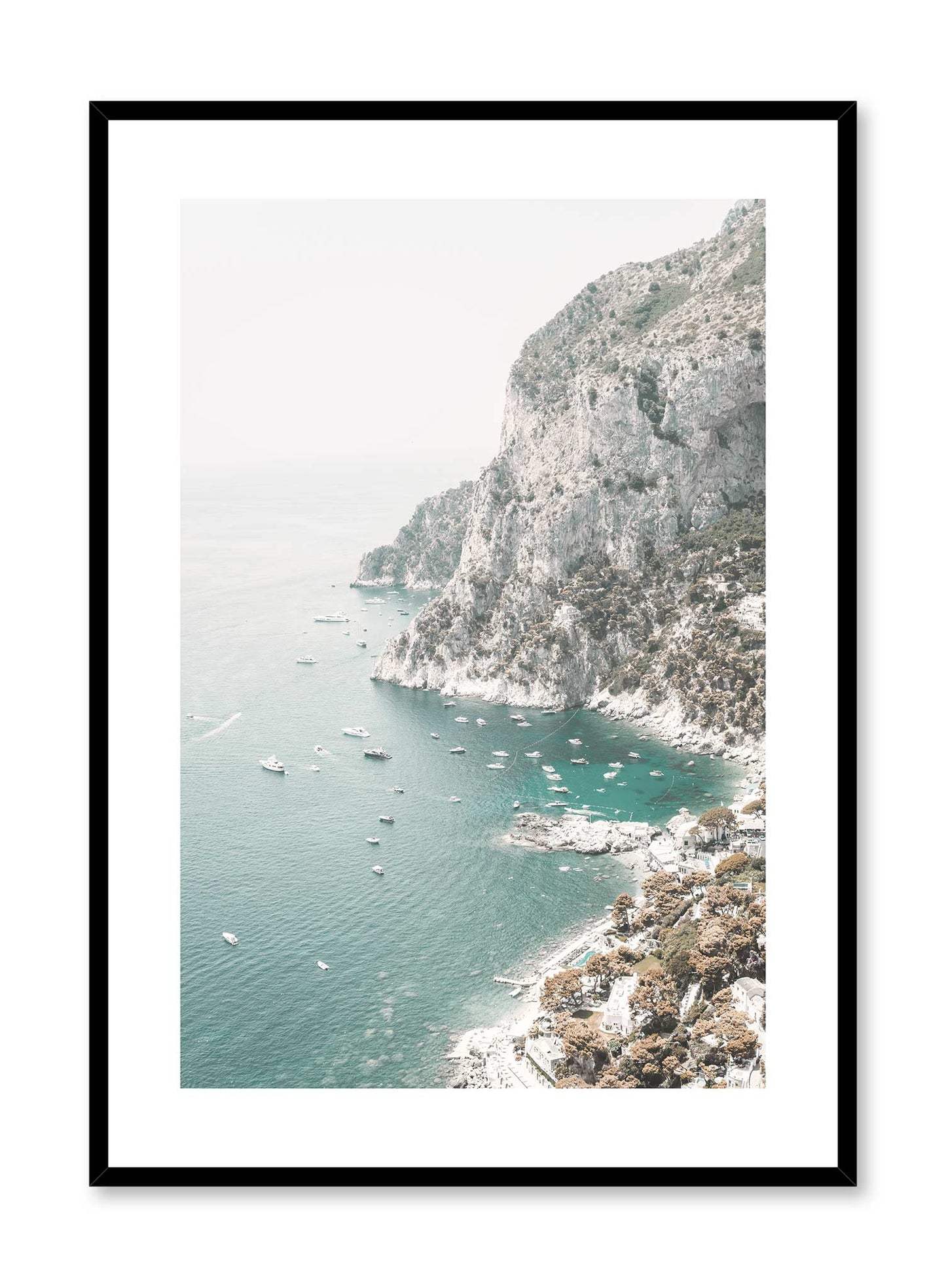 Vacances à Capri, Affiche