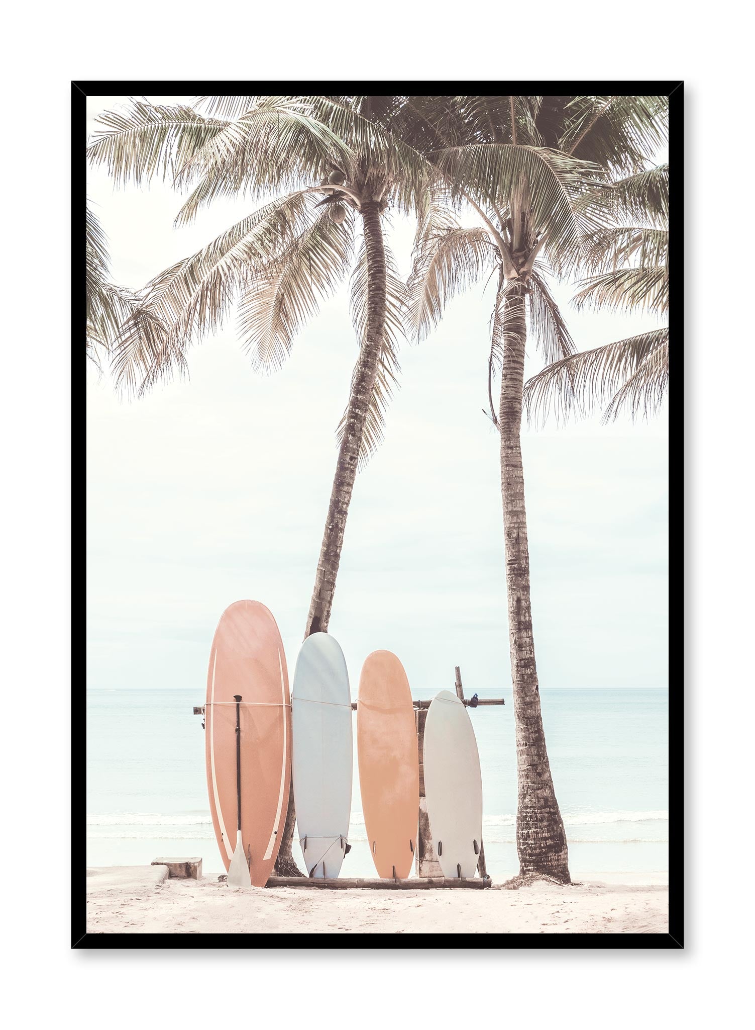Wave Riders | Shop Posters & Prints Online at Opposite Wall