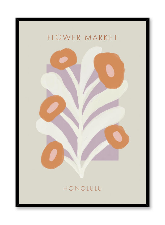 Honolulu Market, Poster