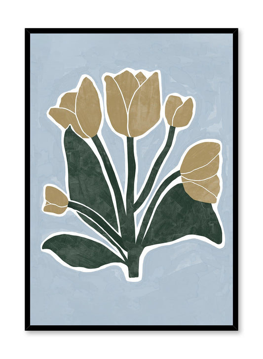Statement Tulips, Poster