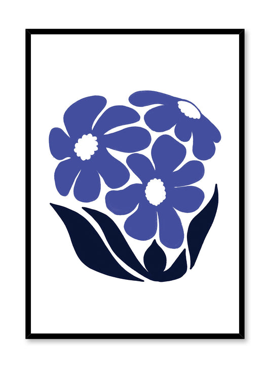 Blue Blooms, Poster