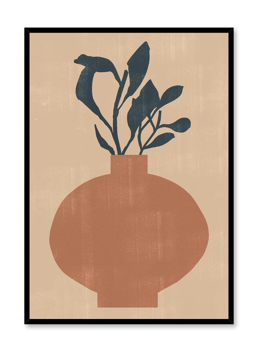 Boho Vase, Poster