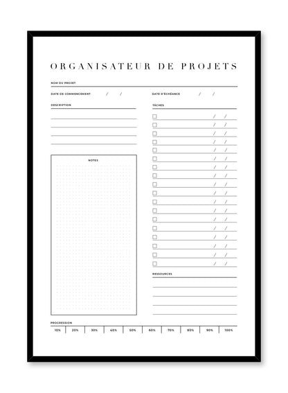 Project, Planner