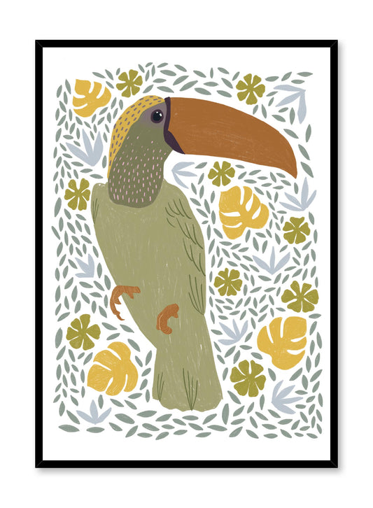 Majestic Beak, Poster