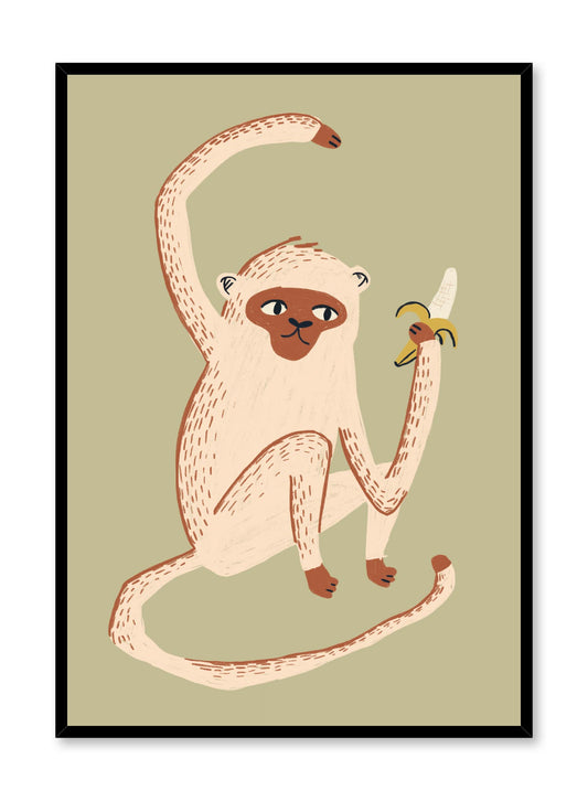 Banana Connoisseur, Poster