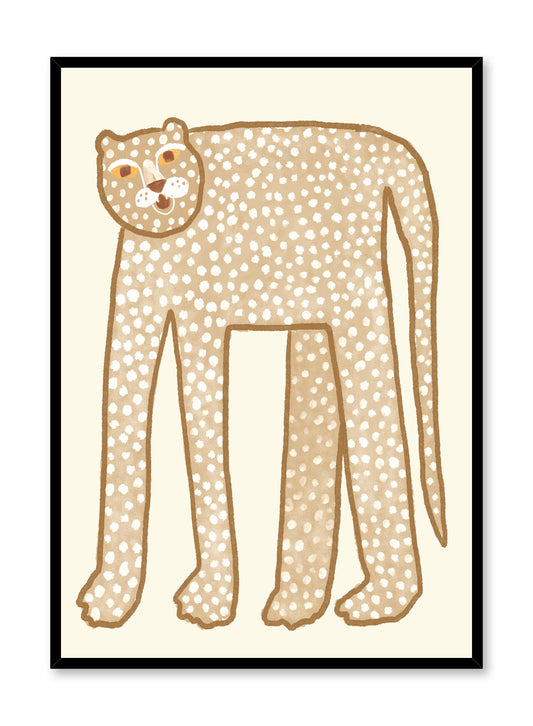 Jolly Jungle Cat, Poster