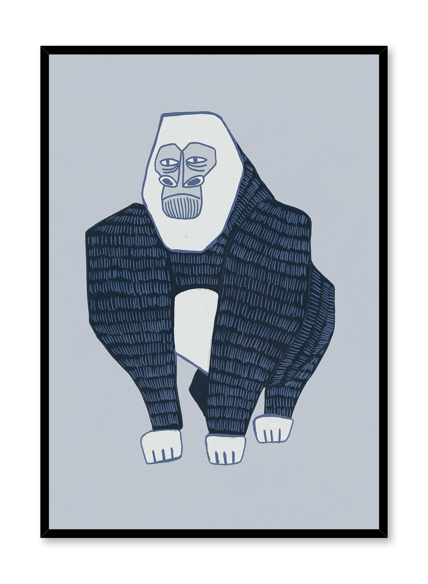 Go Go Gorilla, Poster
