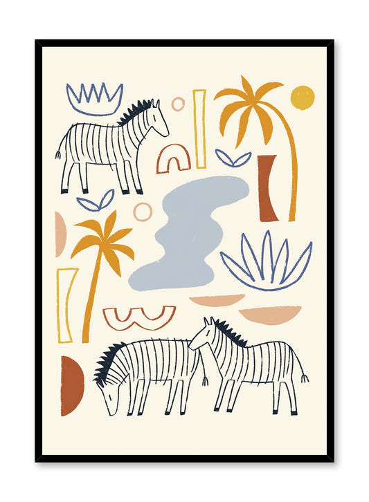 Watering Hole, Poster