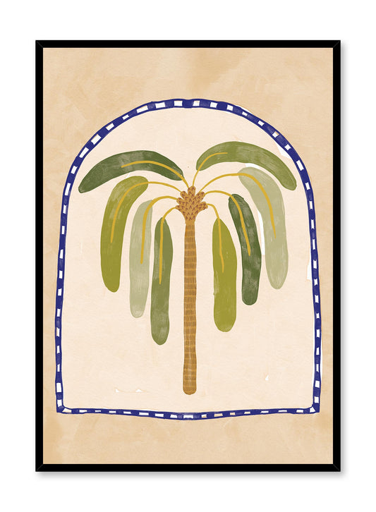 Palmier au paradis, Affiche