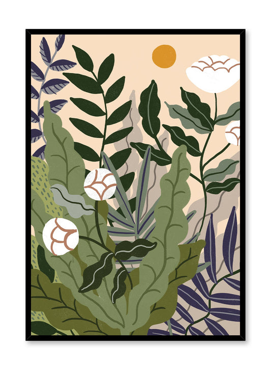 Wild Garden, Poster