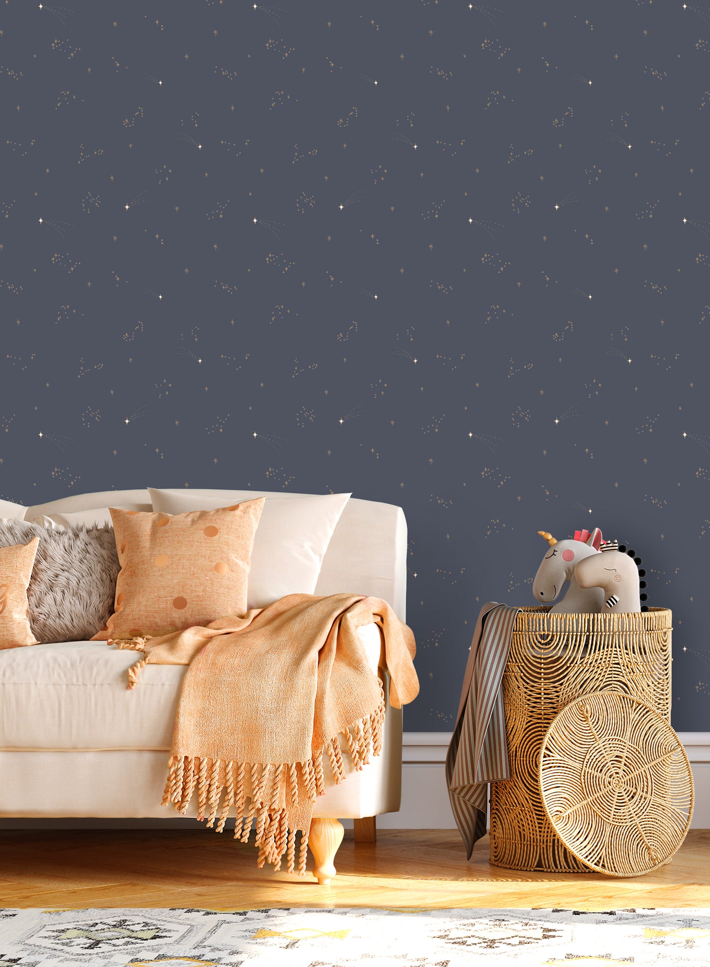 You're a Star Kid is a Minimalist wallpaper by Opposite Wall of a starry sky.