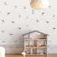 Woodland Lesson in French, Wallpaper