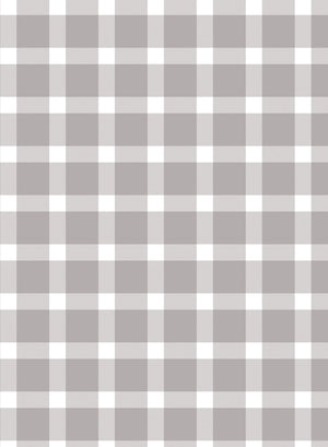 Dorothy is a minimalist wallpaper by Opposite Wall of a soft pastel checkered pattern.