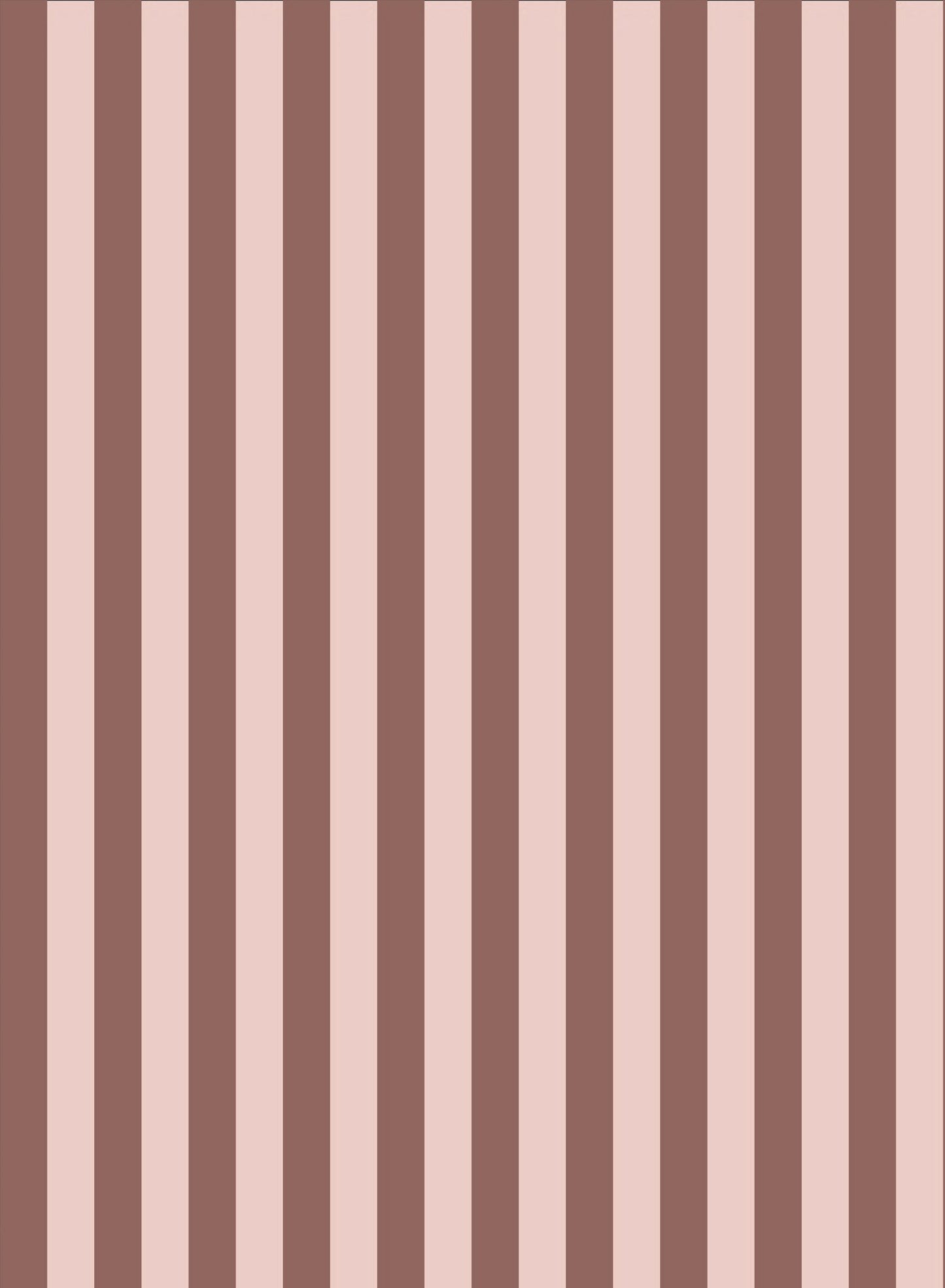 Sweet is a minimalist wallpaper by Opposite Wall of a classic pattern of tight two tone stripes.