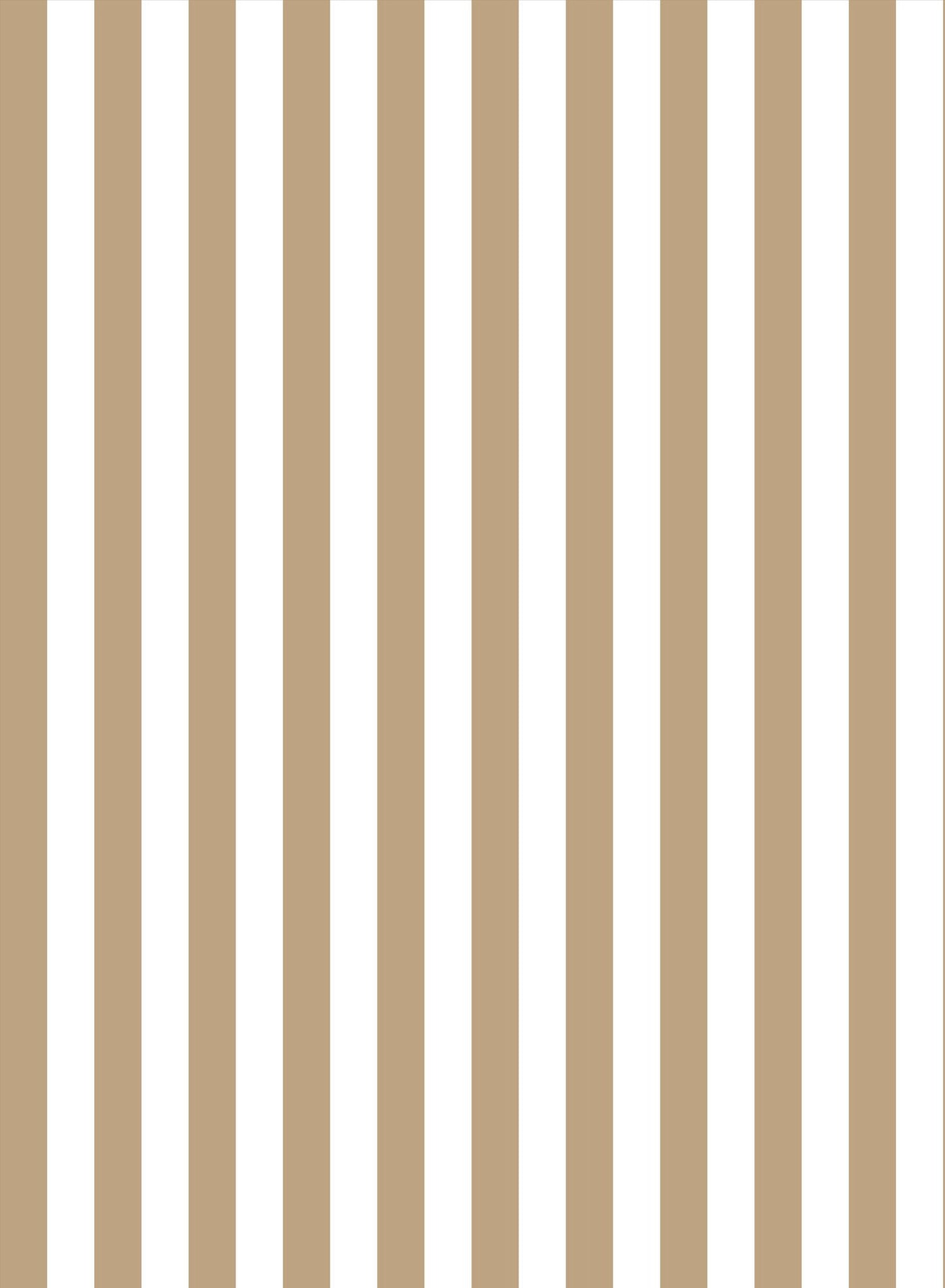 Sweet is a minimalist wallpaper by Opposite Wall of a classic pattern of tight two tone stripes.